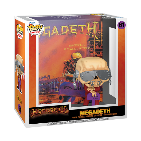 pop albums megadeth peace sells but who s buying 61