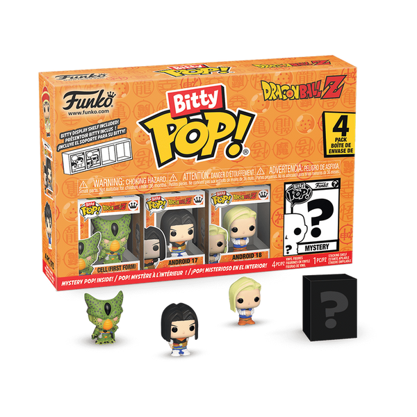 Funko Bitty Pop! Dragon Ball Z 4-Pack Series 2