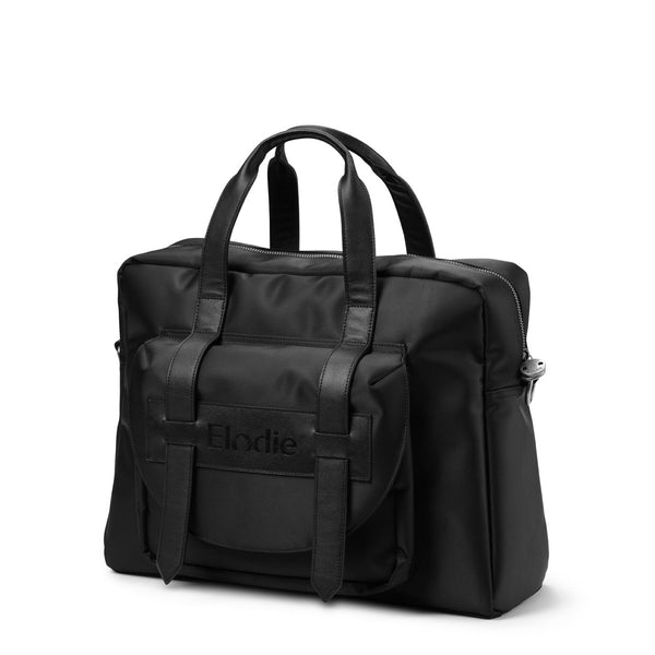 Brilliant black changing bag Signature Edition