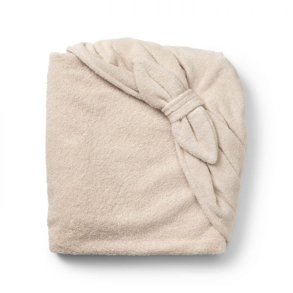 Pink Bow bath cape