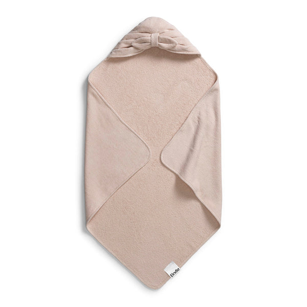 Pink Bow bath cape