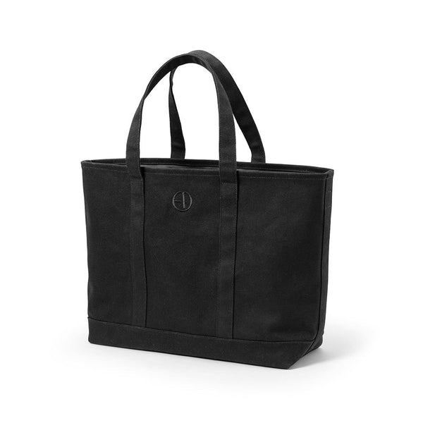 Black tote changing bag