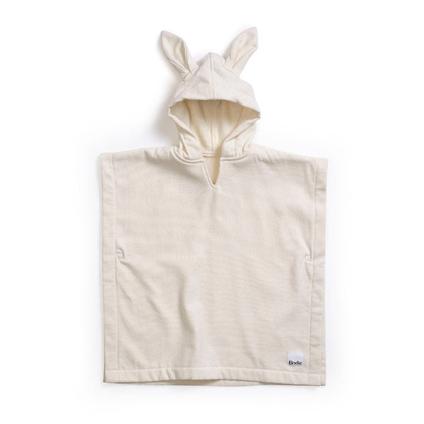 Poncho de bain Vanilla White