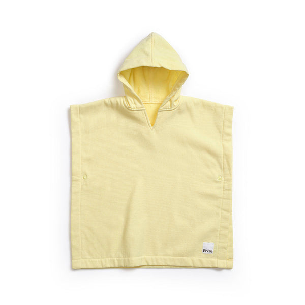 Sunny Day Yellow bath poncho