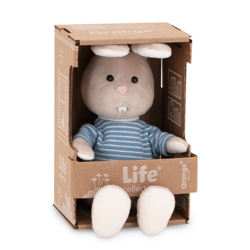 Lucas the rabbit plush toy - 15 cm