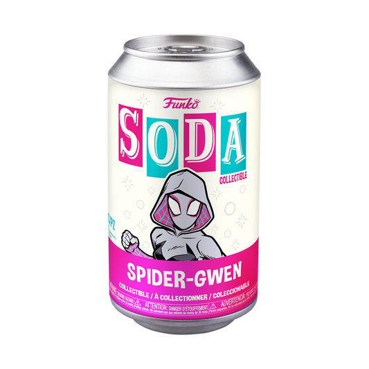 vinyl soda spider gwen