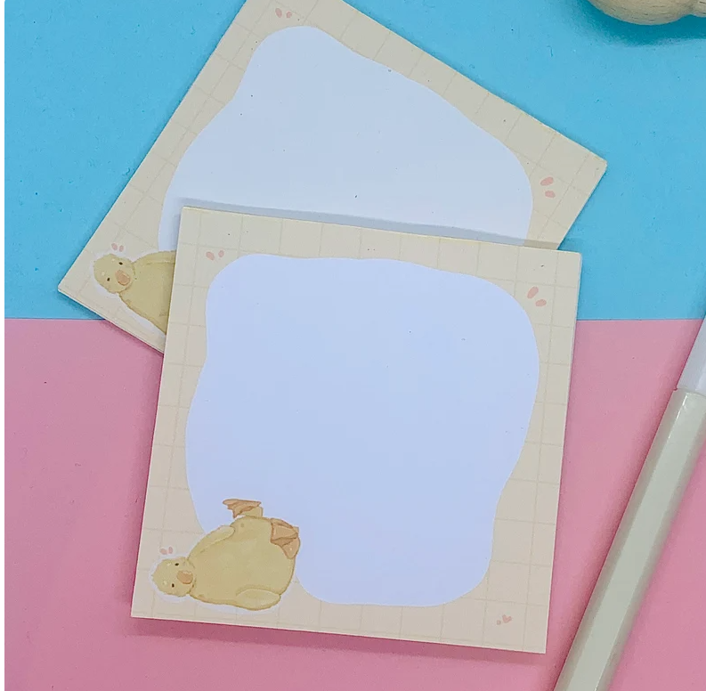 Yellow Duck Notepad