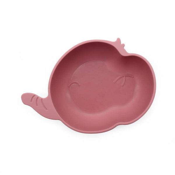 Dusty Pink Elephant Bowl