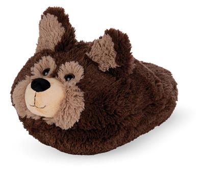 Noxxiez Peluche chauffe-pied: CHIEN H15xB25xD35cm, peluche, 3+