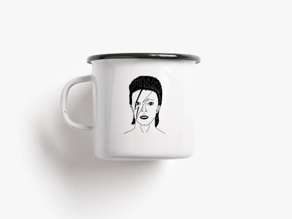 Mug en émail « You are a Star, Man! »