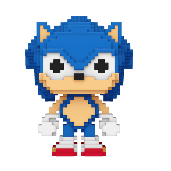 Funko Pop! 8-Bit Sonic le Hérisson