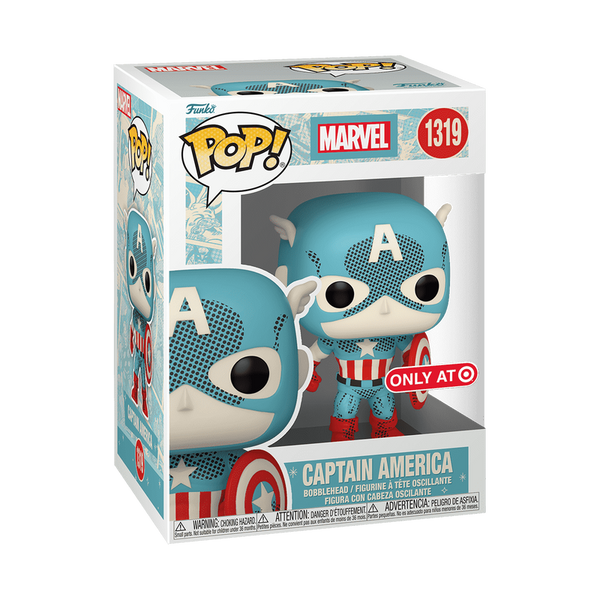 Funko Captain America (Retro Reimagined) (SE)