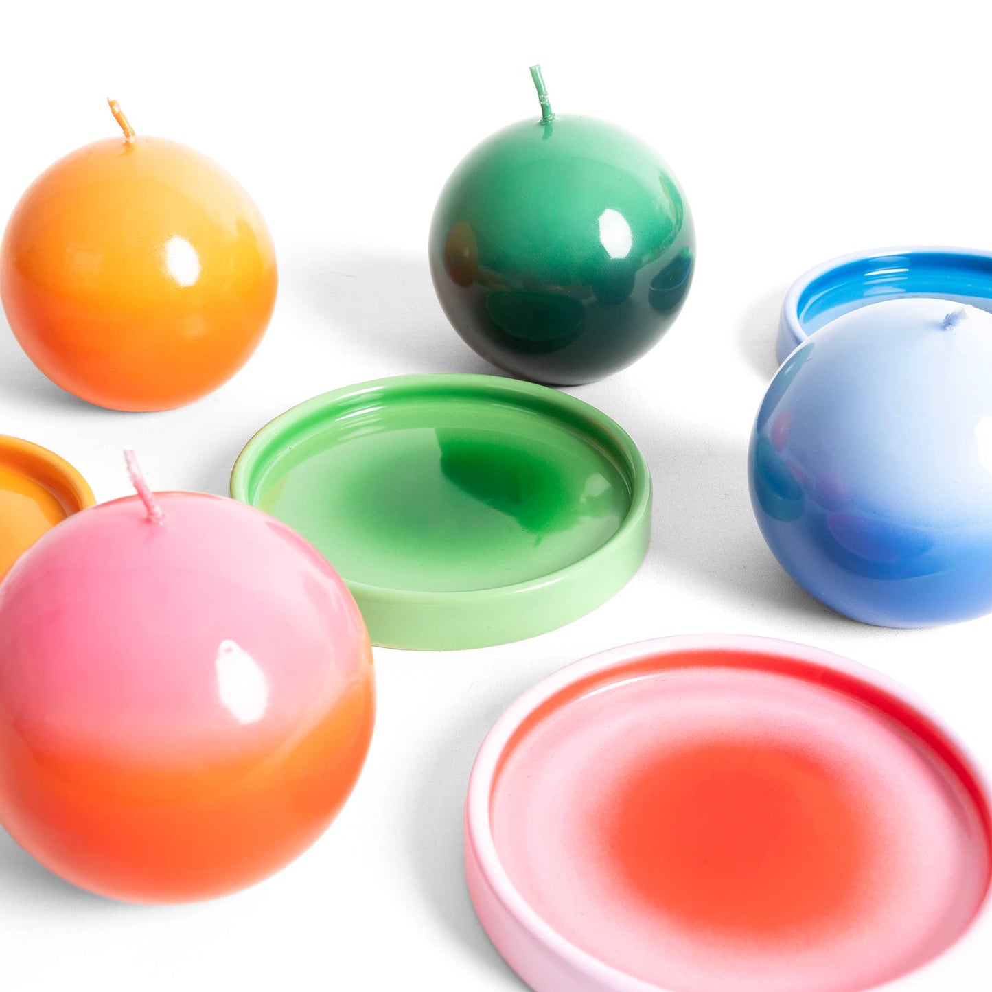 Bougie en Terre Dégradée Helio Ferretti Vue 4