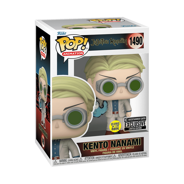 Funko Pop! Kento Nanami (Glow) – Jujutsu Kaisen