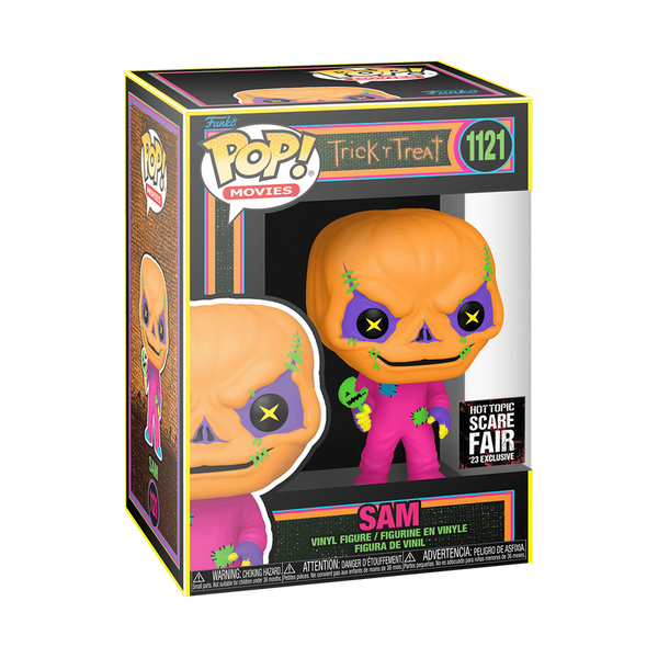 Funko Pop! Sam avec sucette (Black Light)