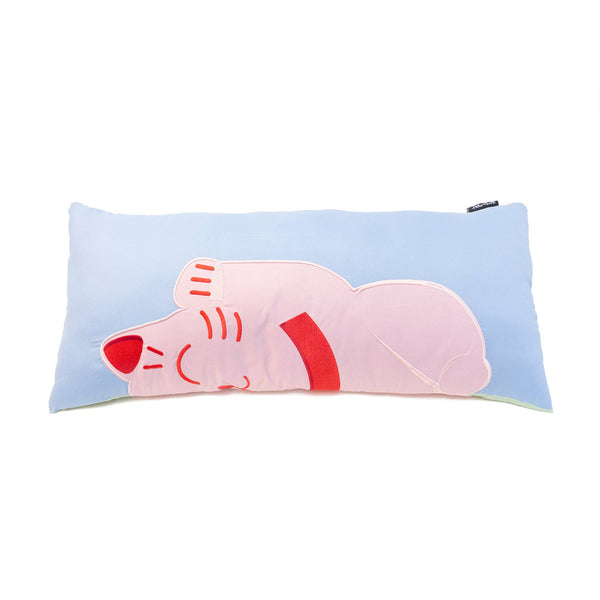 Coussin Décoratif Chat Chanceux Helio Ferretti Vue 1
