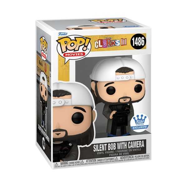 Funko Pop! Silent Bob avec Caméra