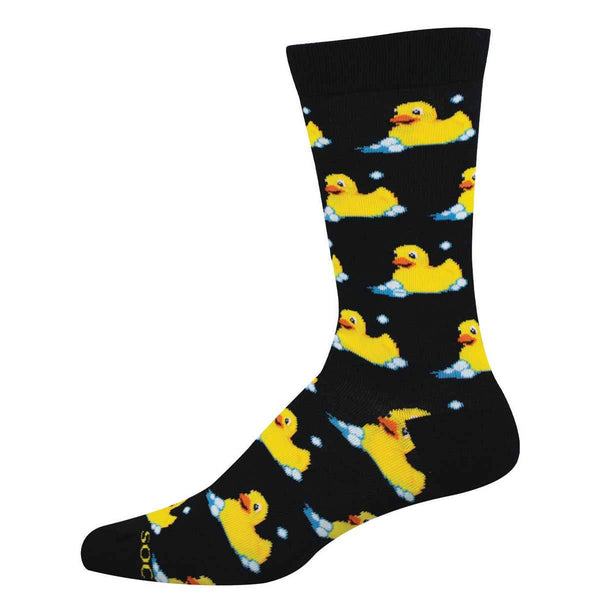 "Bubble Up" Duck Socks