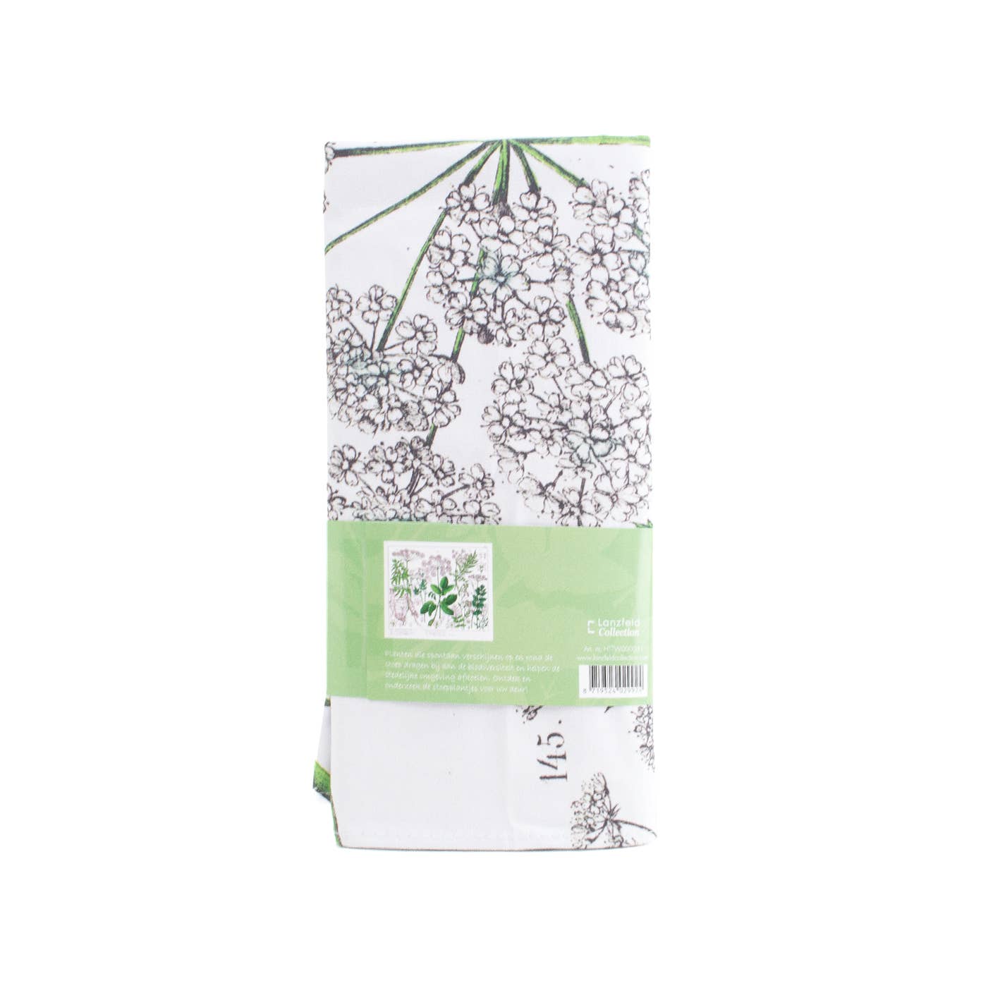 Hortus Botanicus Elderflower Tea Towel