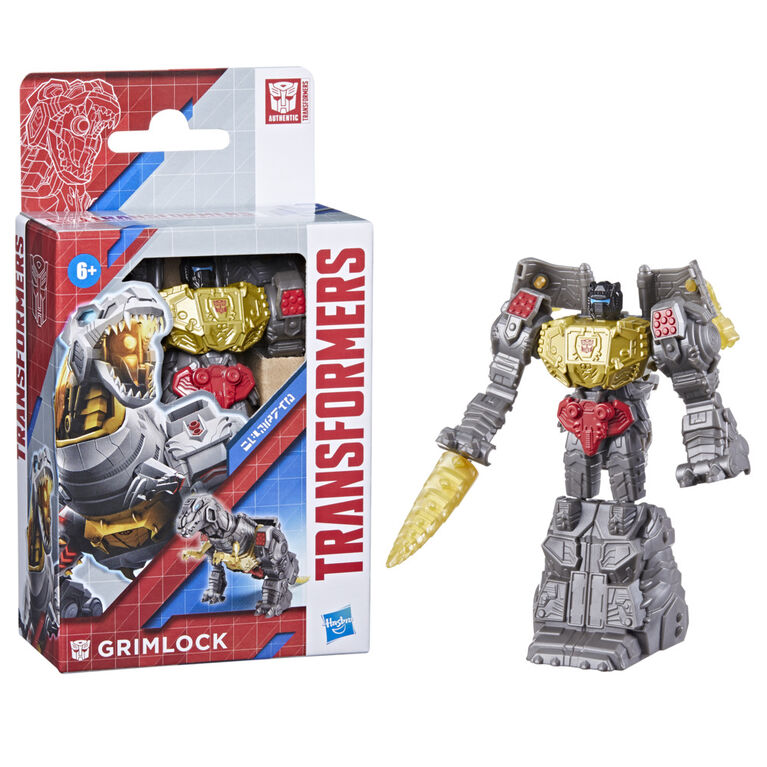Transformers Generations Authentics Bravo Grimlock