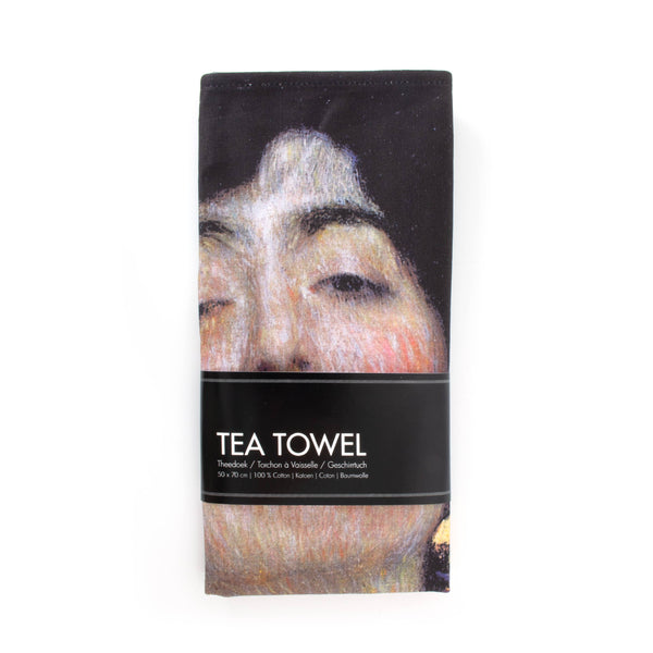 Klimt Judith Tea Towel