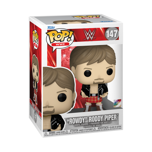 Funko Pop! “Rowdy” Roddy Piper
