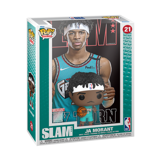Ja Morant – Pop! Magazine Covers