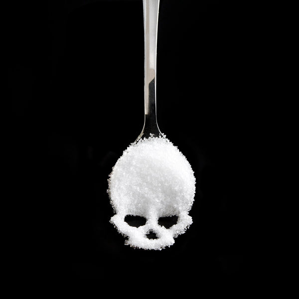 Skull sugar spoon