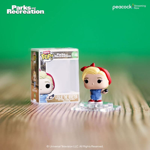 bitty pop parks and recreation 4 pack series 3