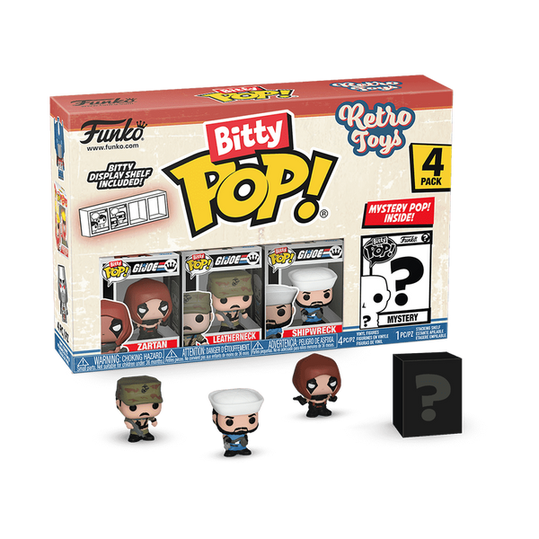 Funko Bitty Pop! Retro Toys 4-Pack Series 3 – Stranger Things