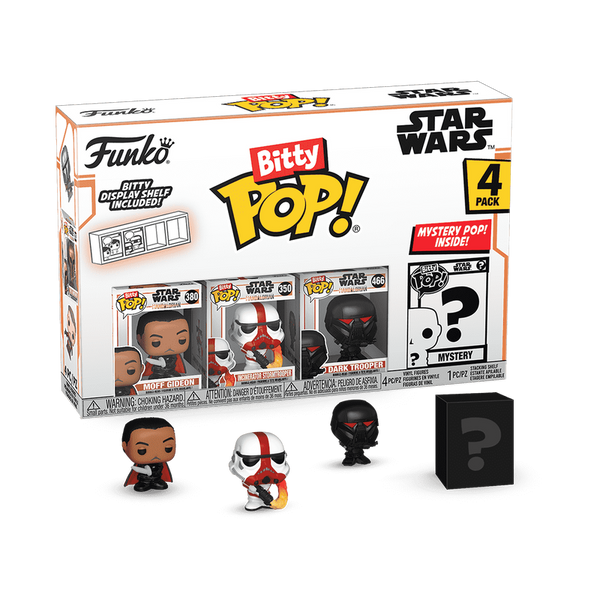 Funko Bitty Pop! Star Wars: The Mandalorian 4-Pack Series 4