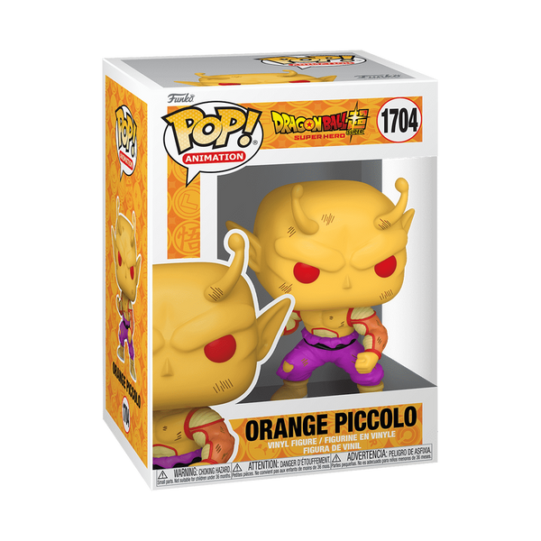 Funko Pop! Orange Piccolo (Battle Damaged) – Dragon Ball