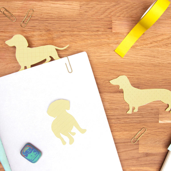 Cat & Dog Sticky Notes