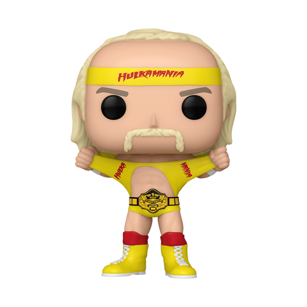 Funko Pop! Hulk Hogan s’arrachant son t-shirt