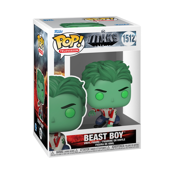 Funko Pop! Beast Boy (Titans) – DC Comics