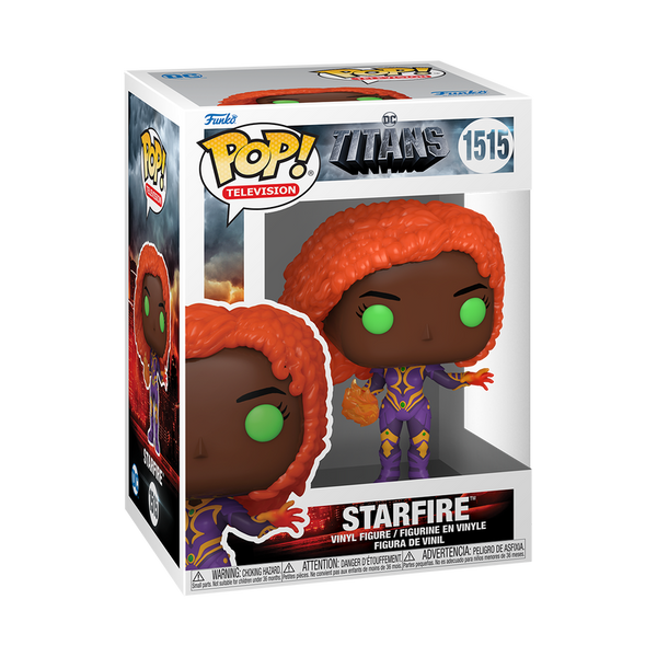 Funko Starfire (Titans) – DC Comics