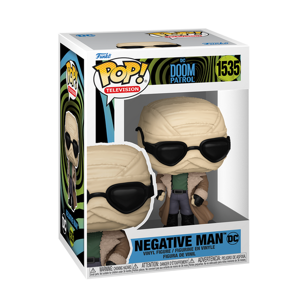 Funko Pop! Negative Man – DC Comics