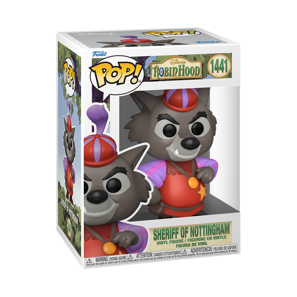 Funko Shérif de Nottingham – Disney