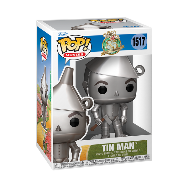 Funko Pop! L'Homme de Fer (85ème Anniversaire) – Le Magicien d'Oz