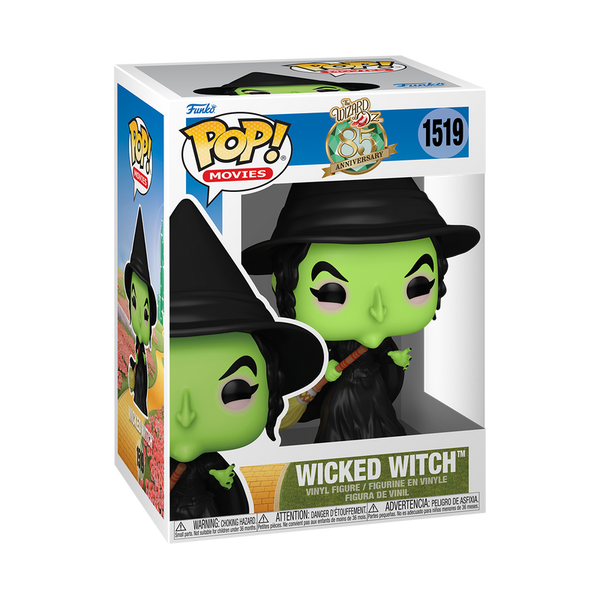 Funko Pop! La Méchante Sorcière (85ème Anniversaire) – Le Magicien d'Oz