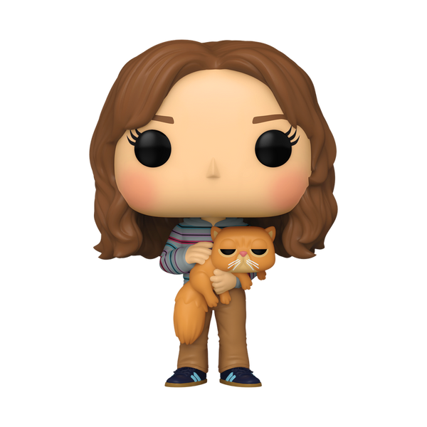 Funko Hermione avec Pattenrond – Harry Potter