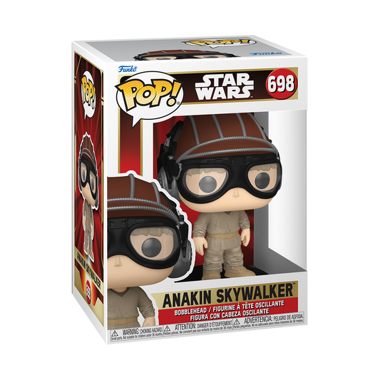 Pop! Anakin avec Casque - PRECOMMANDE*