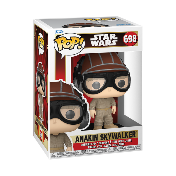 Funko Pop! Anakin avec Casque – Star Wars