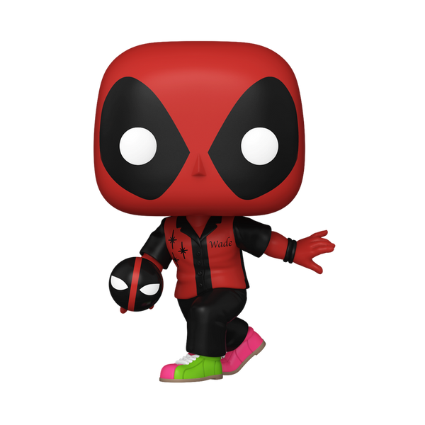 Funko Pop! Deadpool Bowling