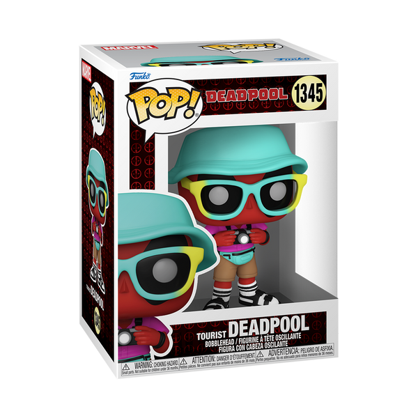 Funko Pop! Deadpool Touriste
