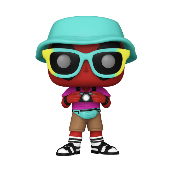 Funko Pop! Deadpool Touriste