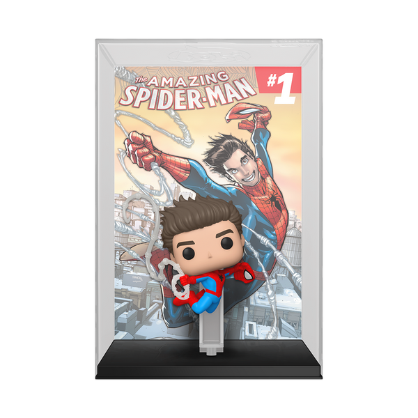 Funko Pop! Comic Covers The Amazing Spider-Man #1 – Spider‑Man