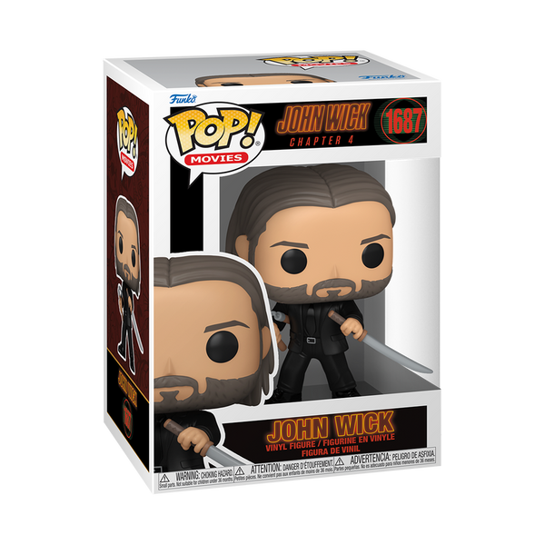 Funko Pop! John Wick avec Epée & Nunchakus