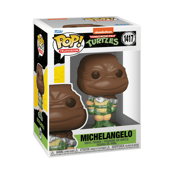 Funko Pop! Michelangelo (Chocolat de Pâques) – Teenage Mutant Ninja Turtles