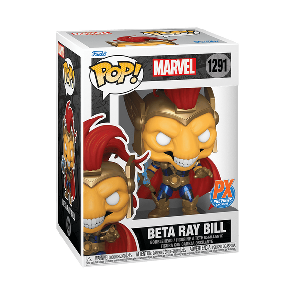 Funko Pop! Beta Ray Bill (SE) – Marvel